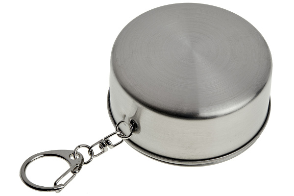 Стакан складной TOURIST "Дружба", 150 мл, нержавеющая. сталь