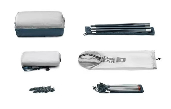 Палатка Naturehike Jims Gear Si 1-местная, алюминиевый каркас, сверхлегкая, белая