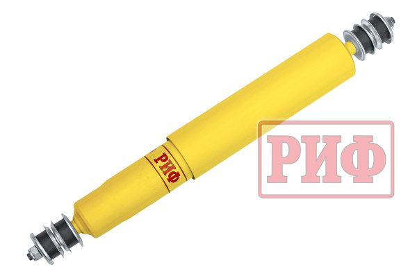 Амортизатор усиленный РИФ передний Nissan Patrol Y60/Y61,Toyota Land Cruiser 71, 76, 78 , 79 2007+ лифт 100 мм