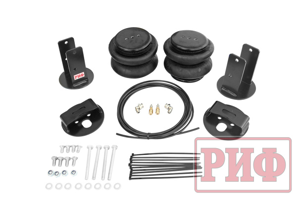 Пневмоподвеска РИФ для Isuzu D-Max 2012+ на задний мост для лифтованной подвески 50 мм