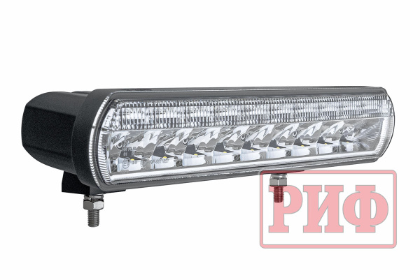 Фара светодиодная водительского света РИФ с ДХО 318 мм 50W