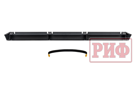 Дефлектор под багажник РИФ шириной 1200 мм