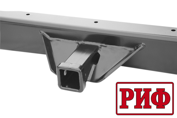 Фаркоп РИФ передний (переходник) для съёмной лебедки в штатный бампер Isuzu D-MAX