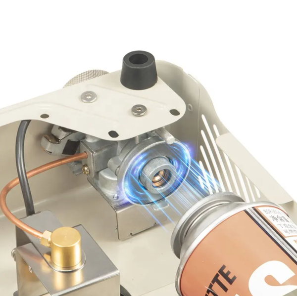 11 Плита газовая Naturehike 2 кВт, бежевая