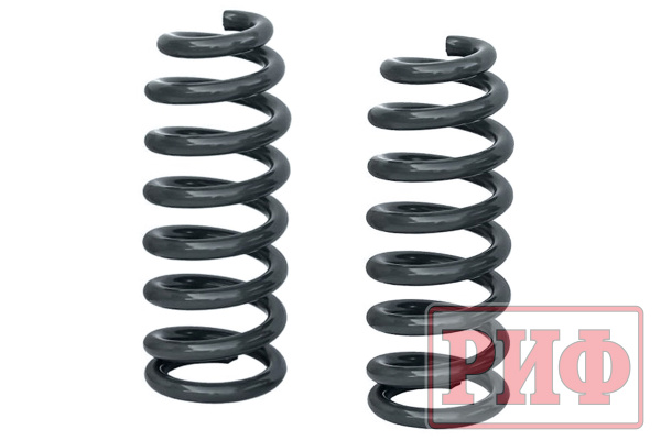 Пружины РИФ передние Mitsubishi L200 2005- +100 кг лифт 2