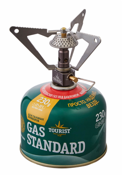 Горелка газовая TOURIST MEGA, под резьбовой баллон