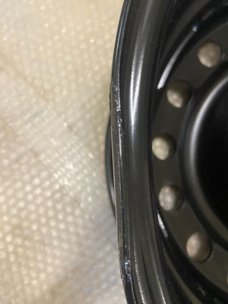 2 Диск усиленный Duster, Nissan Qashqai, X-Trail, Toyota Rav4 сталь.черн.5х114,3 6,5R16 d66,1 (уценк