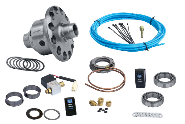 Блокировка переднего дифференциала HF пневматическая (без компрессора) для Toyota LC200 , Tundra 9