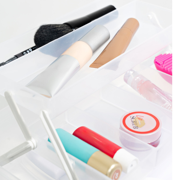 4 Ящик для инструмента IRIS KIT BOX 33 серо-фиолетовый