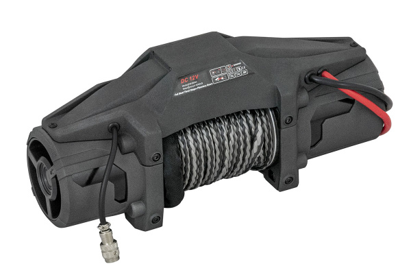 Лебёдка автомобильная электрическая 12V Runva EWV6000FSR 2722 кг (синтетический трос)