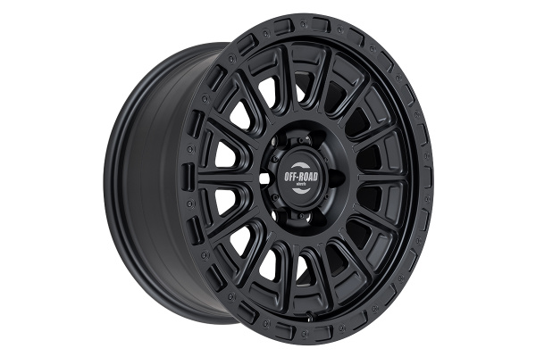 Диск литой черный матовый 6x139,7 8,5xR18 d110,5 ET+18 