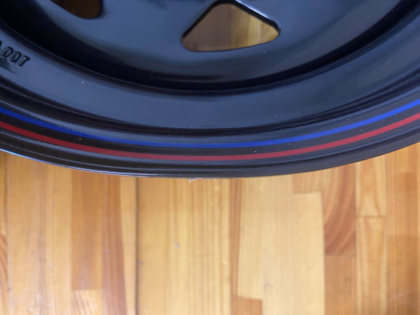 Диск усиленный Тойота Ниссан стальной черный 6x139,7 8xR16 ET0 (треуг. мелкий) (уценка)