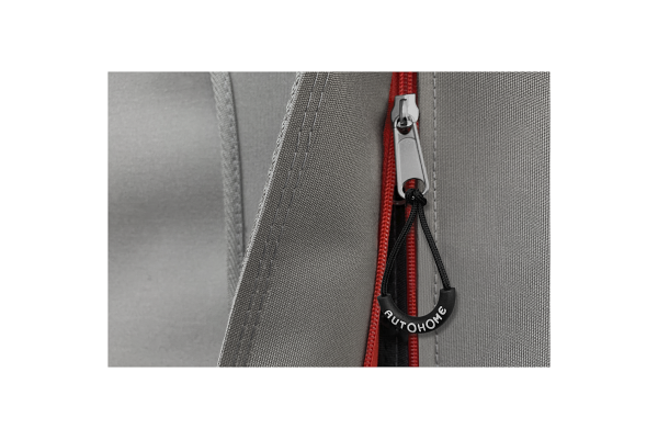 Палатка на крышу автомобиля AUTOHOME MAGGIOLINA AIRLANDER PLUS SMALL, серый тент, лестница 215 мм