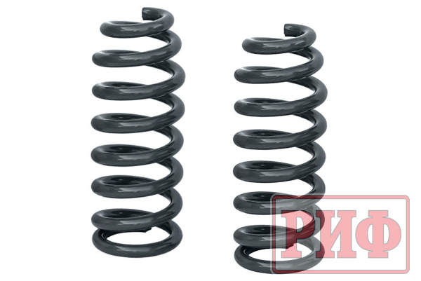 Пружины РИФ передние Mitsubishi L200 2005-2015/2015-23/Pajero Sport II 2009-2015 0-50 кг лифт 40 мм