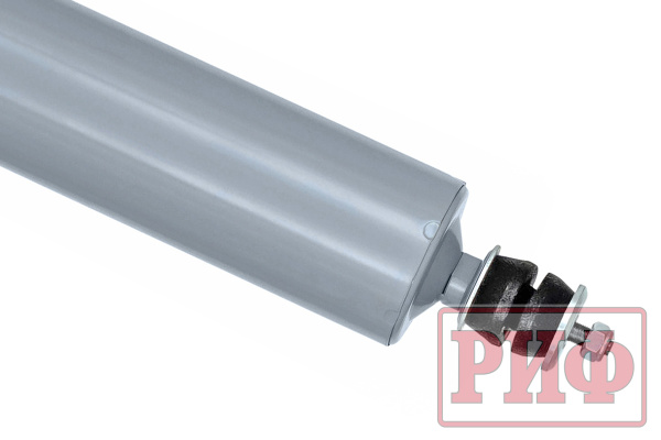 Амортизатор усиленный РИФ задний газовый Mitsubishi Pajero III, IV 2000+ штатный и лифт 0-40 мм