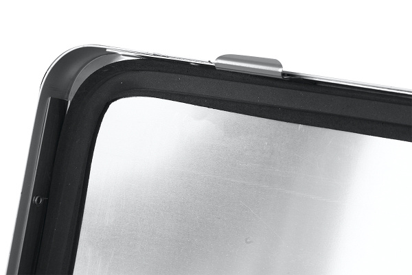 Ящик алюминиевый РИФ с замком 690х455х320 мм (ДхШхВ)