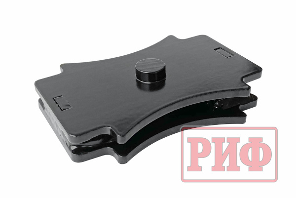 Проставка РИФ рессора-мост для ГАЗ Соболь h = 30 мм клиновидная