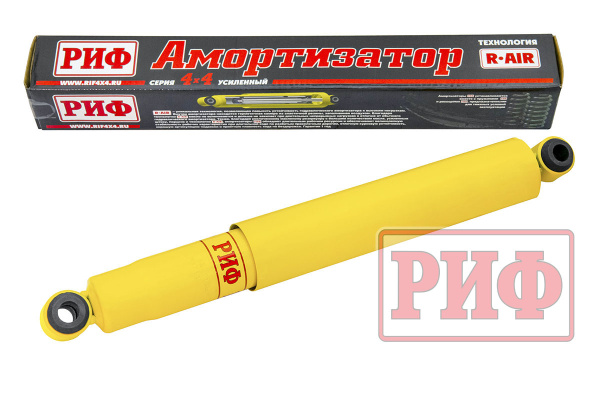 Амортизатор РИФ задний Nissan Patrol Y60/Y61, Toyota Land Cruiser 71, 76, 78 , 79 2007+ лифт 100 мм