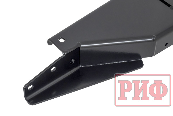 Площадка РИФ под лебёдки EWX4500USR и EWV6000S в штатный бампер Lada Niva Travel