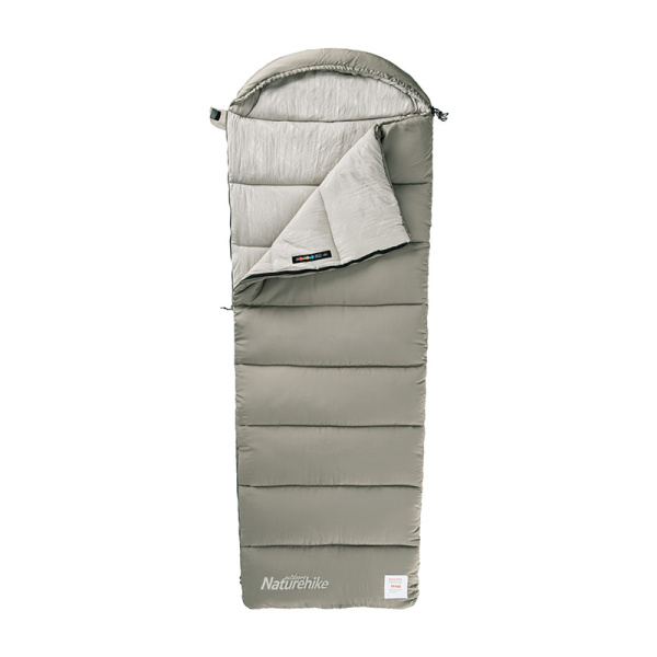 Мешок спальный Naturehike Evenlope M180, (190+30)х80 см, (правый) (ТК: +12°C), зеленый Мешок спальный Naturehike Evenlope M180, (190+30)х80 см, (правый) (ТК: +12°C), зеленый