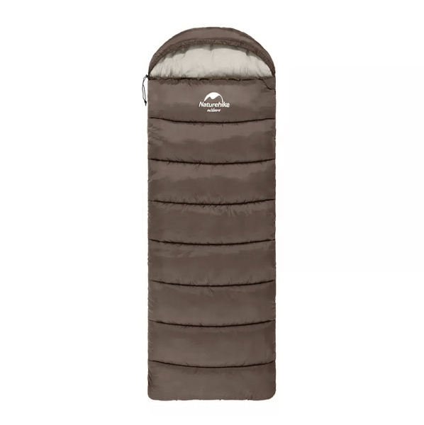 Мешок спальный Naturehike U350S, (190х30)х75 см, (левый) (ТК: -3°C), (коричневый) Мешок спальный Naturehike U350S, (190х30)х75 см, (левый) (ТК: -3°C), (коричневый)