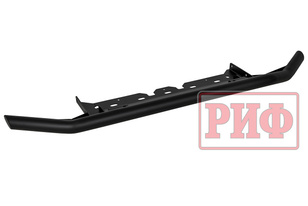 Бампер РИФ силовой передний Changan Hunter Plus c защитой радиатора