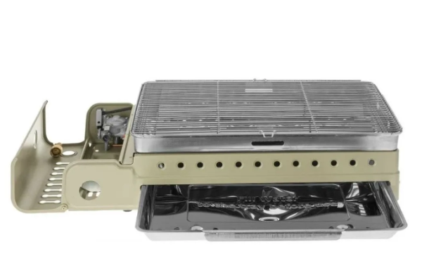 2 Гриль газовый портативный NaMilux GM4305 (GM2350PS) (с переходником)