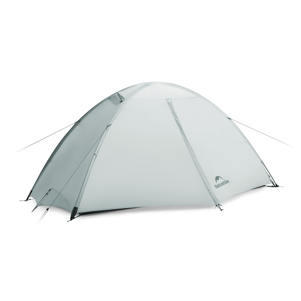 Палатка Naturehike Jiling UL 1-местная, алюминиевый каркас, сверхлегкая, серая