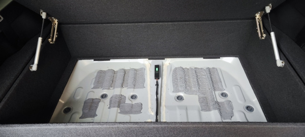 Органайзер в багажник для Toyota Land Cruiser Prado 250 "Классик плюс"