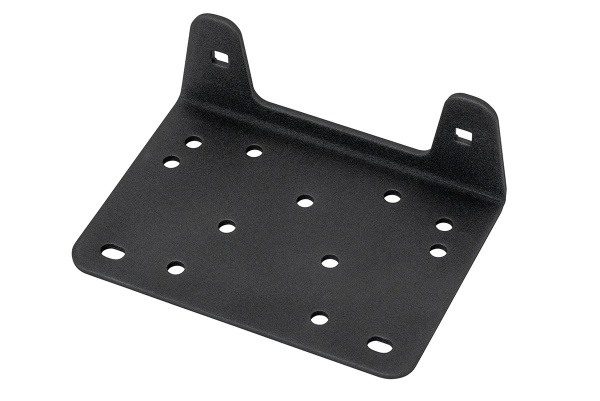 Лебёдка электрическая 12V Runva 6000 lbs 2722 кг (синтетический трос)