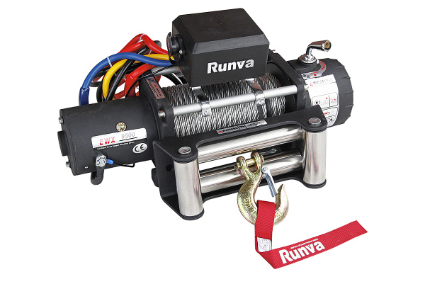 Лебёдка электрическая 24V Runva EWX9500S24V 4350 кг