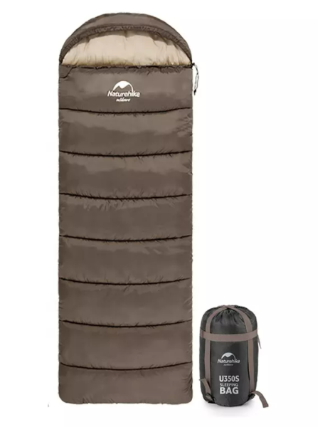 Мешок спальный Naturehike U150, 220х75 см, (ТК: +11°C), темно-зеленый Мешок спальный Naturehike U150, 220х75 см, (ТК: +11°C), темно-зеленый