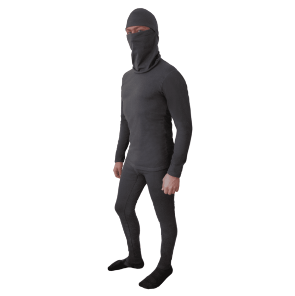 Кальсоны Btrace Mild Fleece, M (46-48) Черные