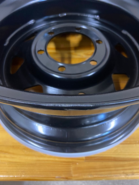 3 Диск усиленный Тойота Ниссан стальной черный 6x139,7 8xR16 d110 ET+10 (уценка) 3 Диск усиленный Тойота Ниссан стальной черный 6x139,7 8xR16 d110 ET+10 (уценка)