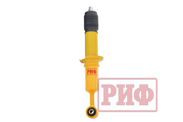 Амортизатор РИФ передний Toyota Hilux 2005-2014, Sollers ST6, Jac T6 и T9 штатный и лифт 0-45 мм