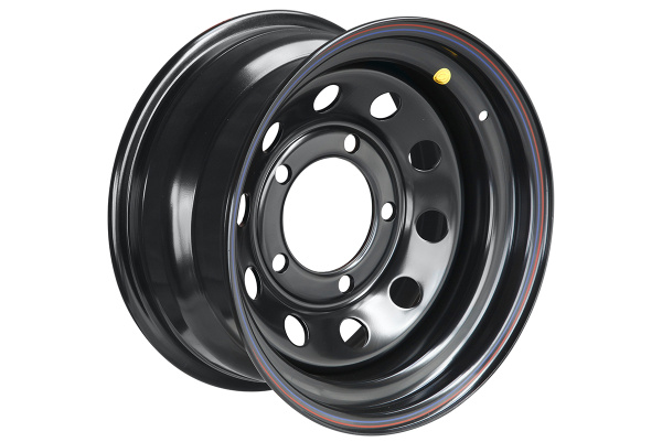 Диск усиленный Ленд Ровер стальной черный 5x165.1 8xR16 d125 ET-10