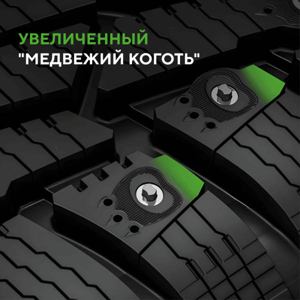 Шина IKON Tyres Character Ice 7 SUV 215/70 R16 100T (Nordman 7 SUV) шипованные