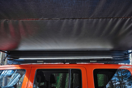 Маркиза автомобильная РИФ 2х2,5 м, черная