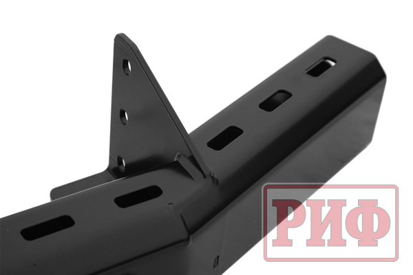 Площадка РИФ под лебёдку в штатный бампер Toyota Land Cruiser Prado 150 2009-2017