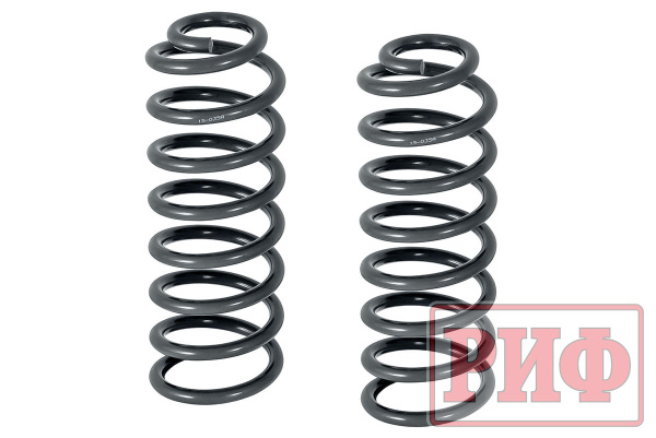 Пружины РИФ задние Jeep Grand Cherokee ZJ (1992-1998) +40 кг усиленные штатные