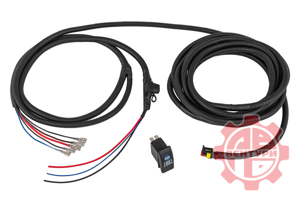 Блокировка дифференциала HF электрическая ГАЗ, УАЗ Патриот, Хантер 10 шлицев
