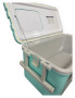 Термобокс SHINWA Lagoon 45L бирюзовый