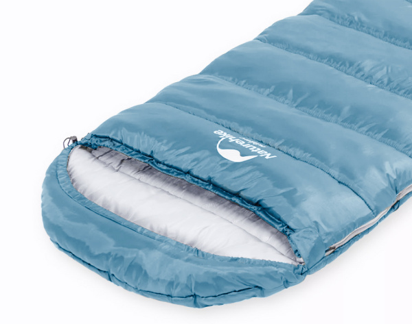 4.Мешок спальный Naturehike U250S, (190х30)х75 см, (правый) (ТК: 0°C), голубой 4.Мешок спальный Naturehike U250S, (190х30)х75 см, (правый) (ТК: 0°C), голубой