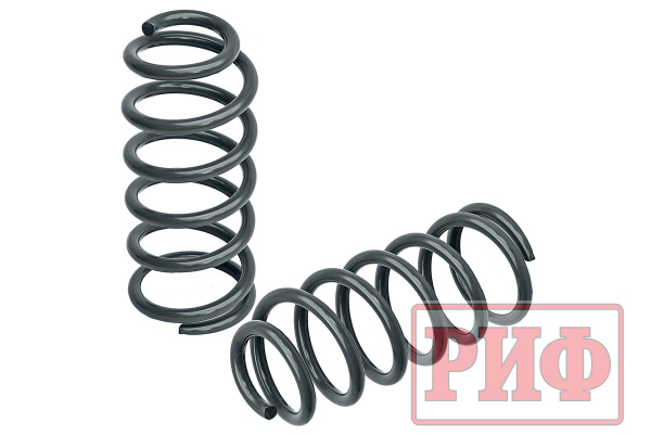 Пружины РИФ задние Toyota Prado 120 +300 кг лифт 2