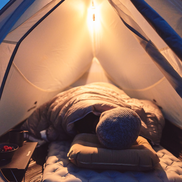 Палатка Naturehike Cloud Up Pro Si 1-местная, алюминиевый каркас, сверхлегкая, серо-красная