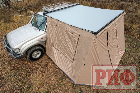 7 Стенки к автомобильной маркизе РИФ 2,13Х2.5 м