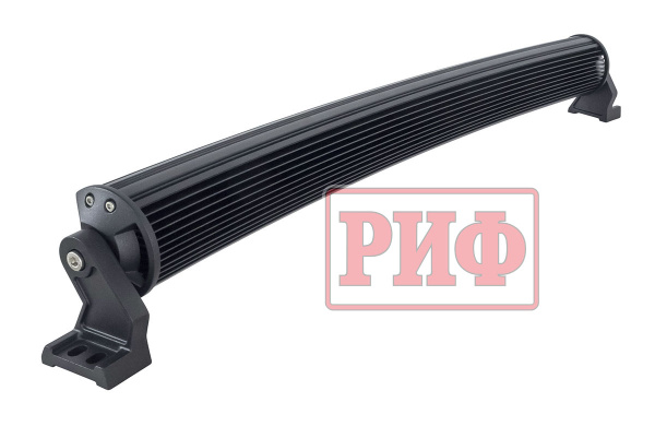 Светодиодная фара дальнего света РИФ 788 мм 198W LED (изогнутая)