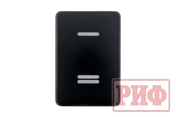 Кнопка ВКЛ/ВЫКЛ, голубой, универсальная TOYOTA 32x22