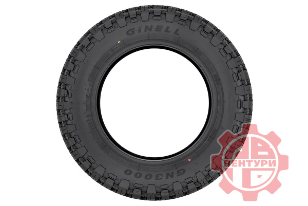 Шина GINELL GN3000 M/T 35X12.50R20LT 121Q