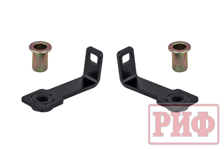 Пороги РИФ силовые Mitsubishi Pajero IV